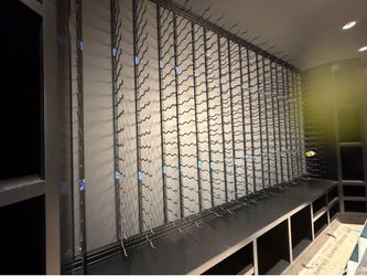 Wine racks