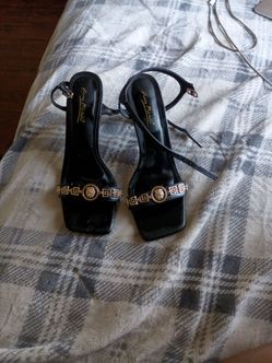 Black and gold hills