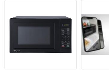 Magic Chef 0.7 cu. ft. 700-Watt Countertop Microwave in Black