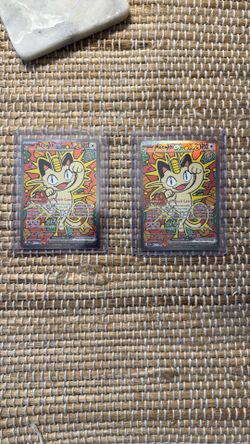 Pokémon Perfect Order Meowth SIR (Special Illustration Rare)