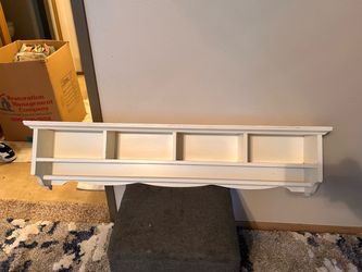 White Shelf