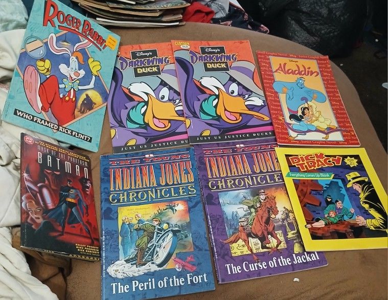 Book Lot Of 8