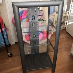 3  Glass Shelves