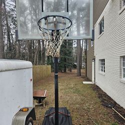 Basket Ball net used