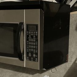Stainless Steel Over-the-Range Microwave Oven