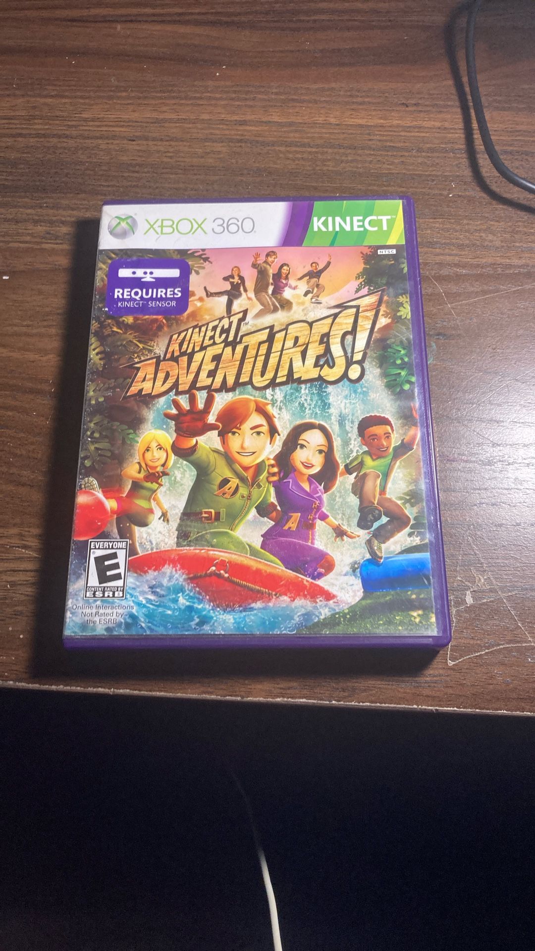 Kinect Adventure
