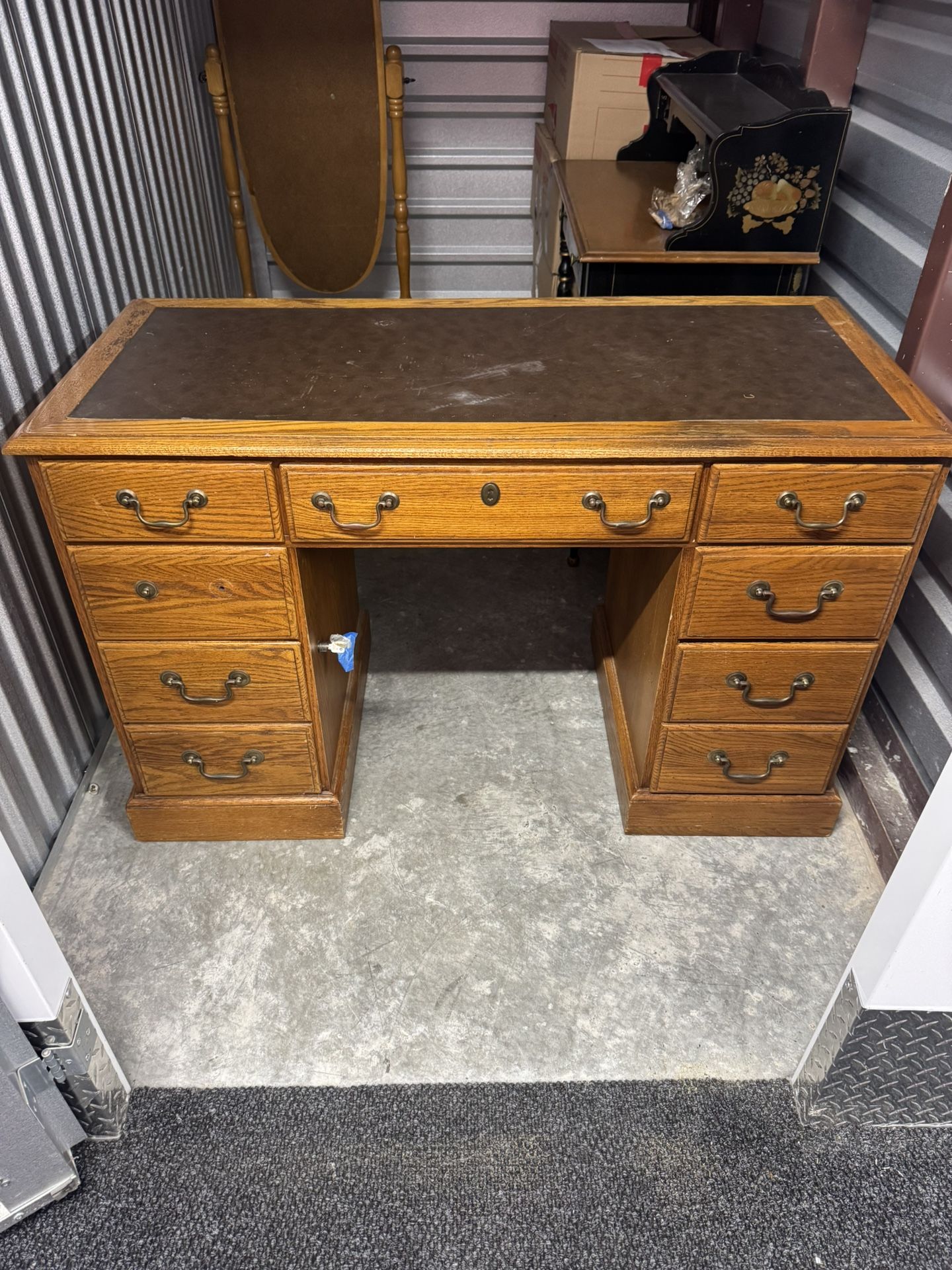 Vintage Wooden Desk