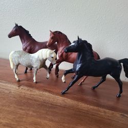 Breyer horse black beauty family set