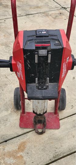 Milwaukee jackhammer