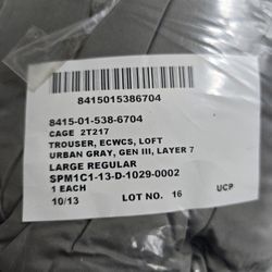 ECWCS bottom ACU large regular