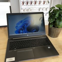 HP ZBook 15u -1.80Ghz Quad Core 