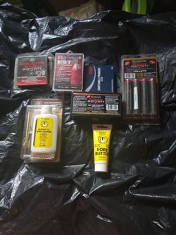 Black powder accessories