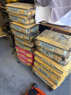 Quikrete concrete bags