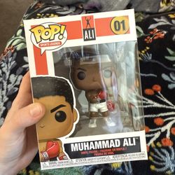 Muhammad Ali #01 Funko Pop MINT Condition