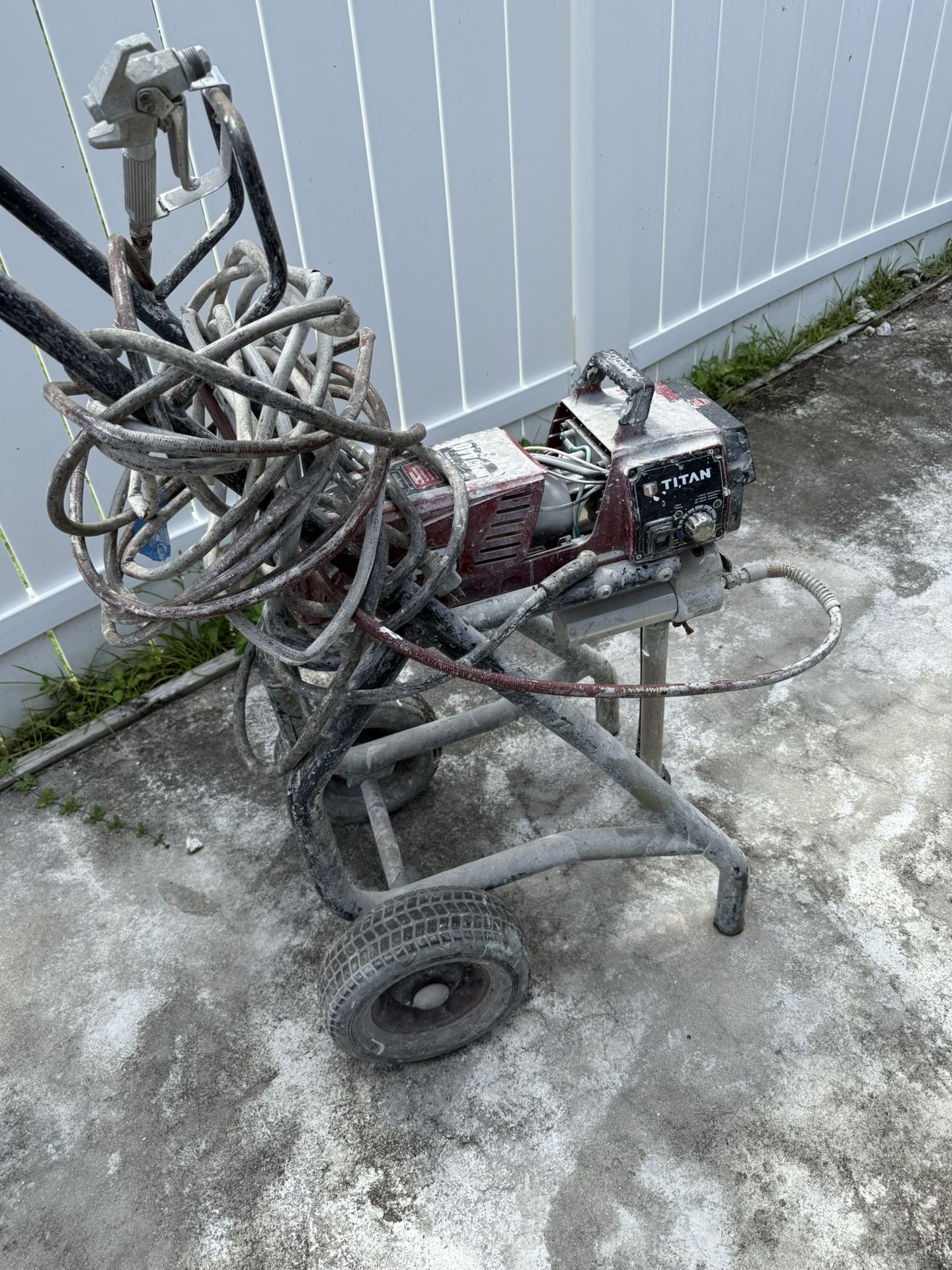 Titan impact 440