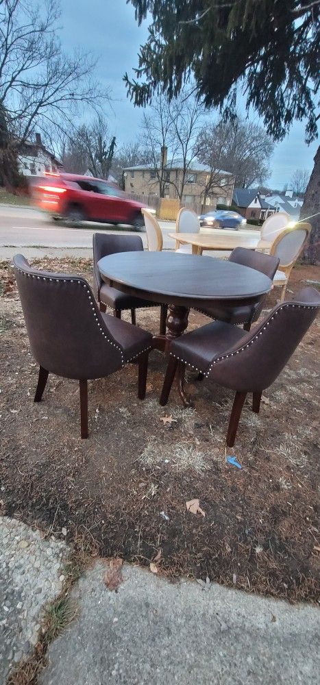 Table And 4chairs 