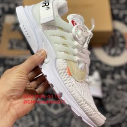 Off-White x Air Presto 'White'