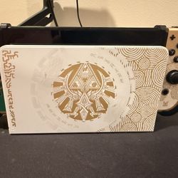 Nintendo Switch OLED Tears Of The Kingdom Edition