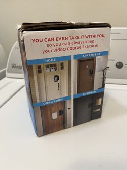 Ring Doorbell Anti theft Mount