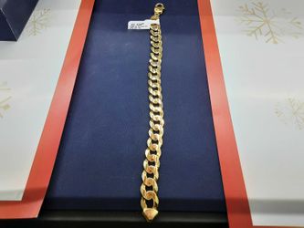 Yellow Gold 10k (.417) 29.4 grams 8 inch