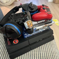 PS4 with extras