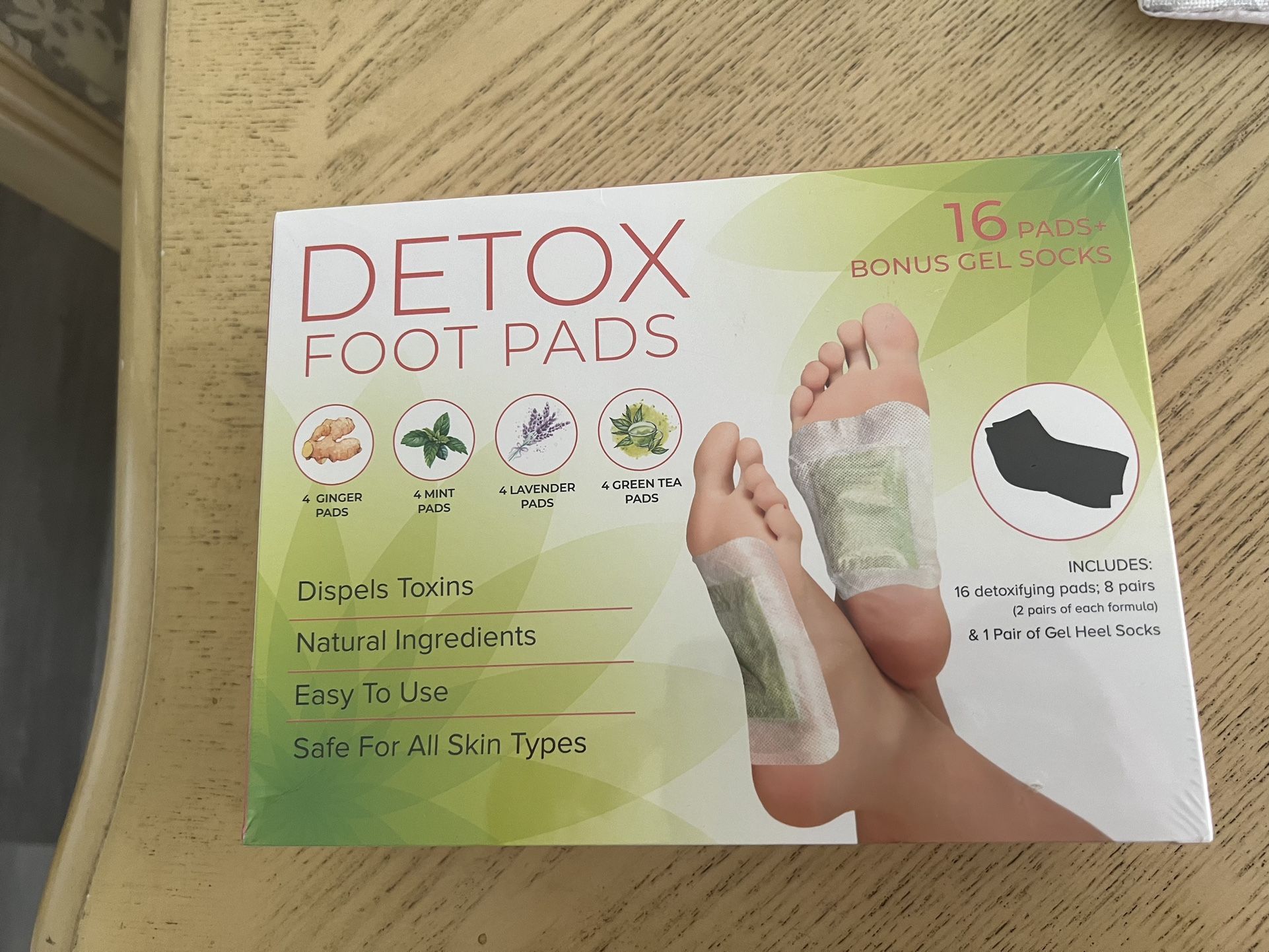 New Detox Foot Pads
