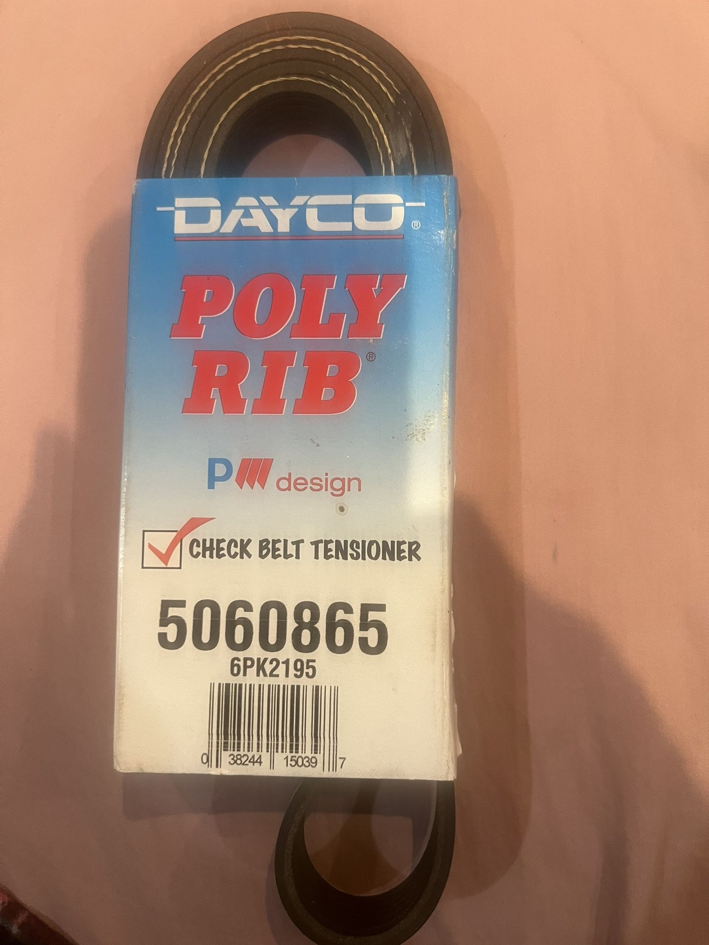 Dayco Poly Rib Check Belt Tensioner