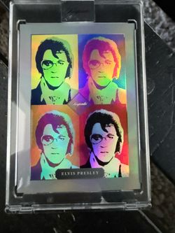 👑 ELVIS PRESLEY 2026 KEEPSAKE POP ART SILVER /200 – 145/200 👑🎨