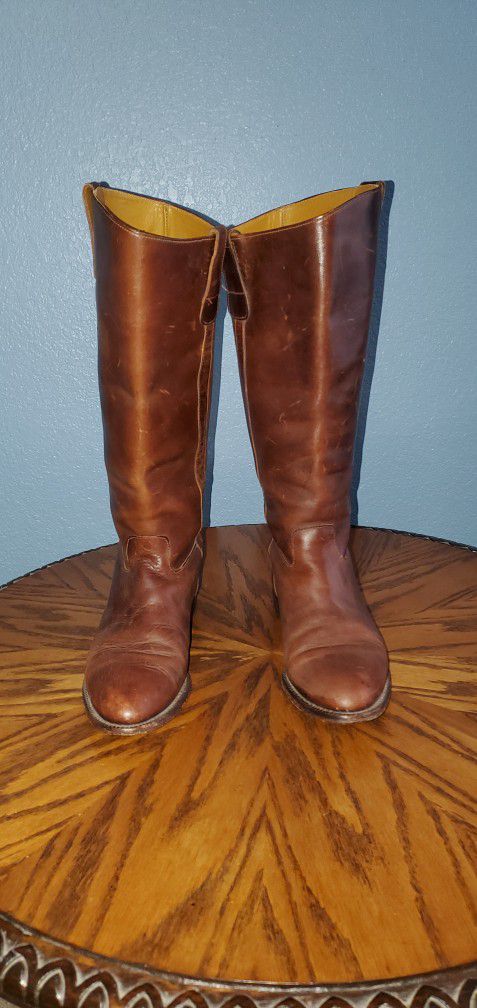 Womens Brown Boots 8B