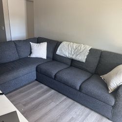Grey Couch 