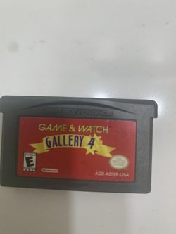 Game and watch gallery 4