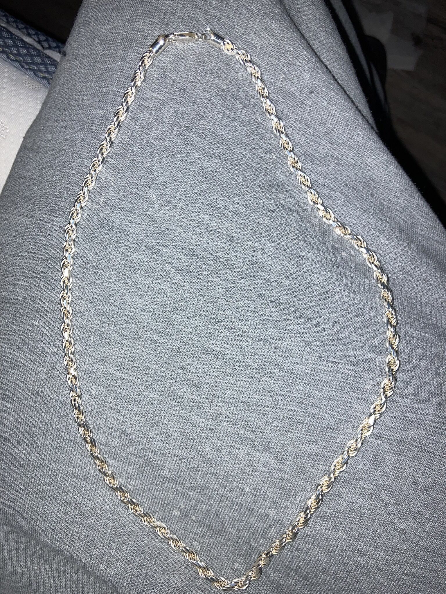 Rope Chain W/pendant 