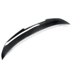 Brand New 2014-2020 BMW F33 F83 M4 CONVERTIBLE 4-Series Real Carbon Fiber Trunk Lip PSM HIGHKICK Spoiler Wing