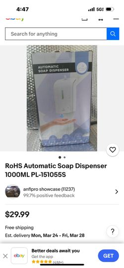 Automatic Soap Dispenser