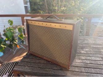 Magnatone 413 combo guitar amp 1960’s vintage