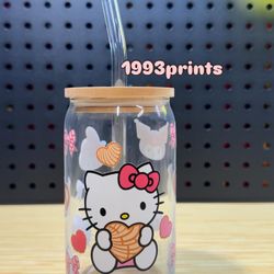 Hello Kitty & friends concha lover tumbler 