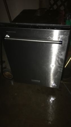 kitchen aid dishwasher DTE204ki