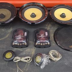 Dragon Sound 6.5" Component Set