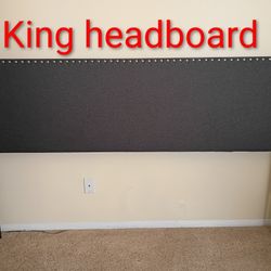 King Headboard 