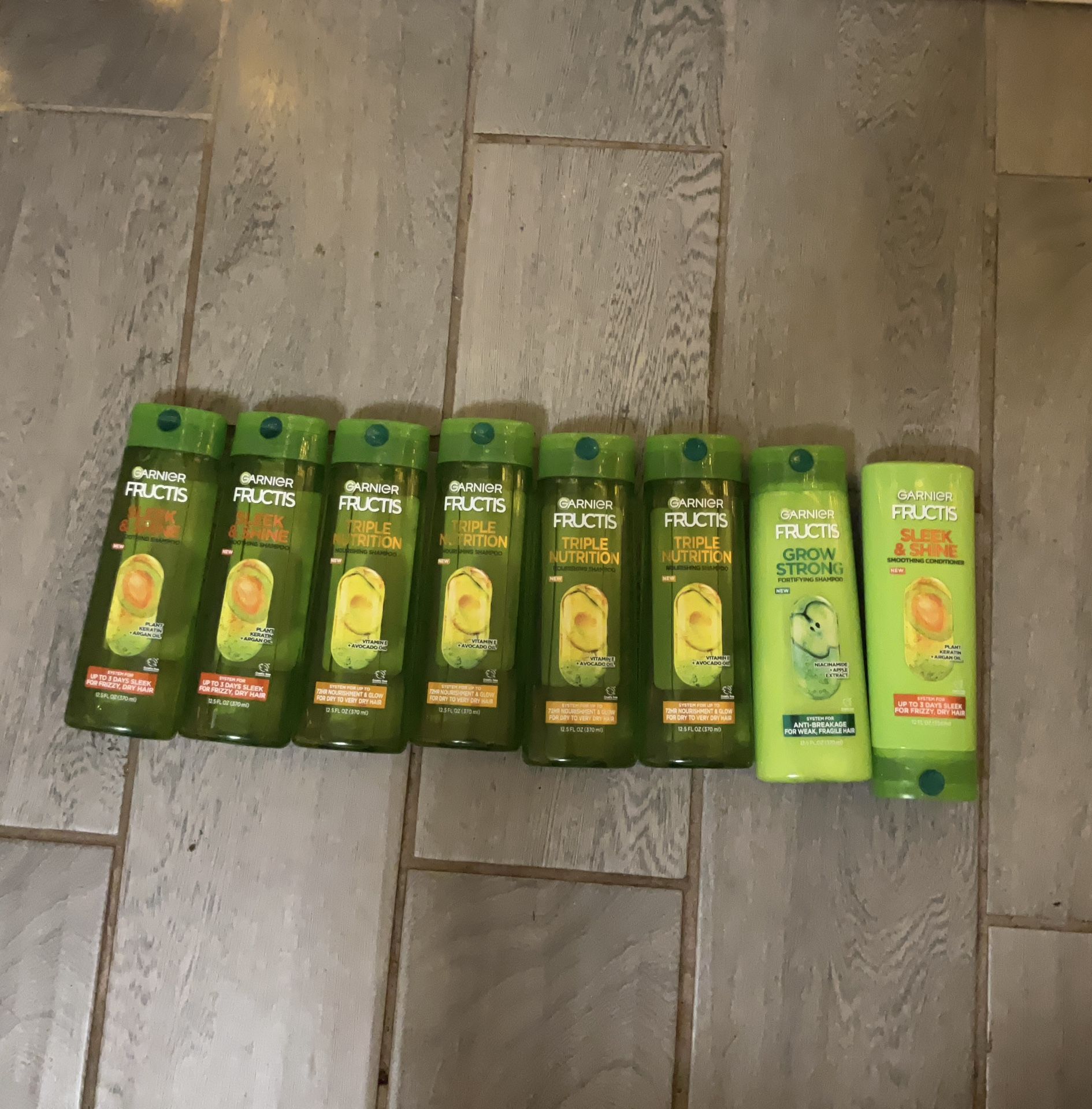 Garnier Fructis Hair Care Bundle!