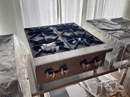 🔥New 48” 4-Burner Hotplate-Available in Natural Gas or Propane🔥 🔥
