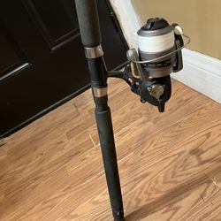 Fishing Rod And Reel
