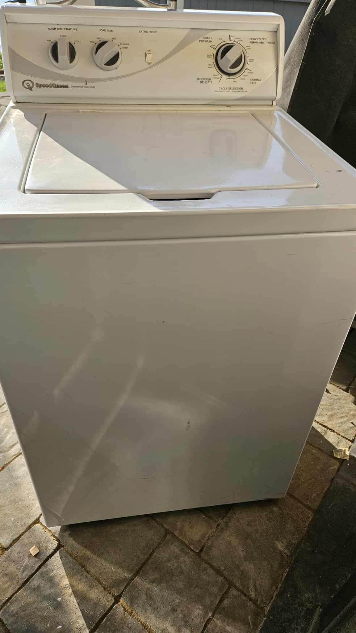 Alliance Washer and Dryer