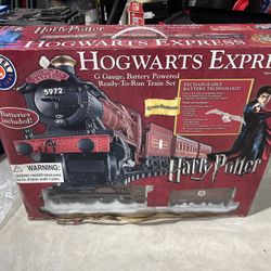Harry Potter Train Set 