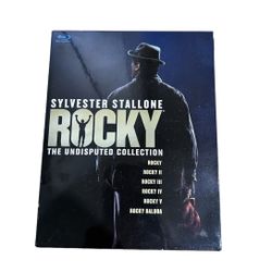 The Rocky Collection Blu-Rey Prestine Condition 