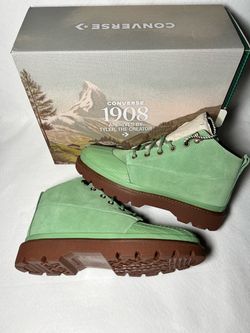 Converse Golf Le Fleur x Converse 1908 Bronco Boot Green