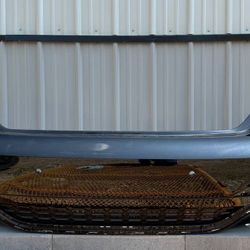 AUDI A5 RS5 BLACK REAR BUMPER ORIGINAL 2021 2022 2023 2024