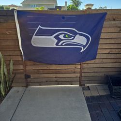 Seattle Seahawks Flag 