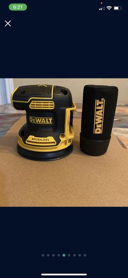 DEWALT 20-Volt MAX XR Cordless Brushless 5 in. Random Orbital Sander