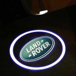 Car Door Lights For Land Rover Puddle Lamp Welcome Ghost Shadow Lights (Advanced HD GLASS LENS- NO Film)